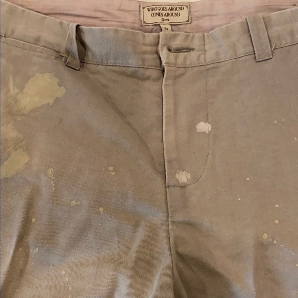 Embellished/ Distressed men’s shorts